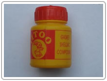 Gasket Shellac Compound "Tittoo"